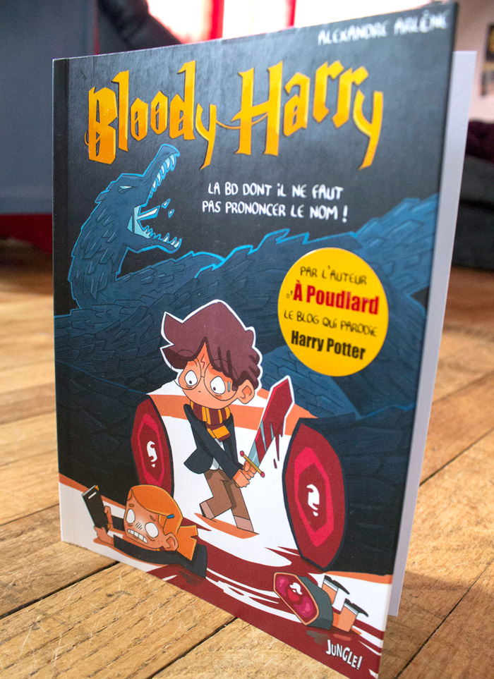 Bloody Harry – La BD dont il ne faut pas prononcer le nom 